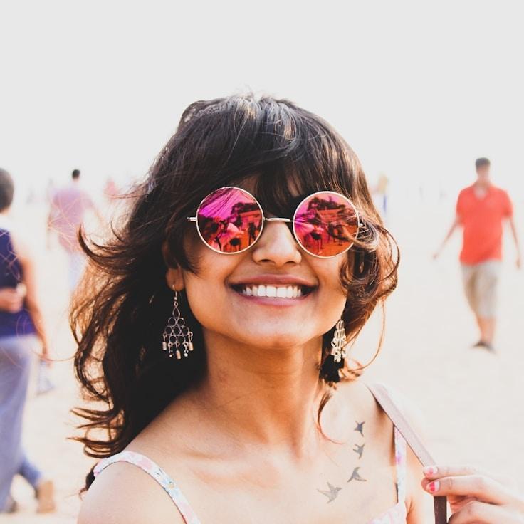 Portrait of Nova Chen, group coordinator and fusion cooking expert